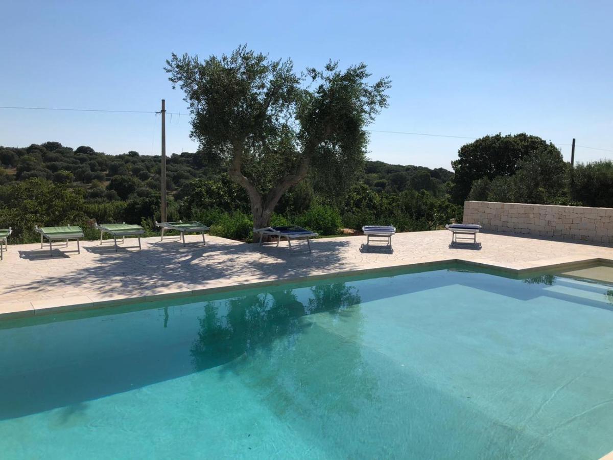 I Trulli Di Mario Villa Cisternino Buitenkant foto