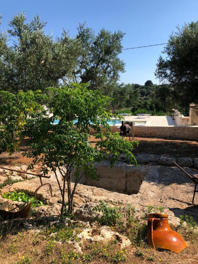 I Trulli Di Mario Villa Cisternino Buitenkant foto