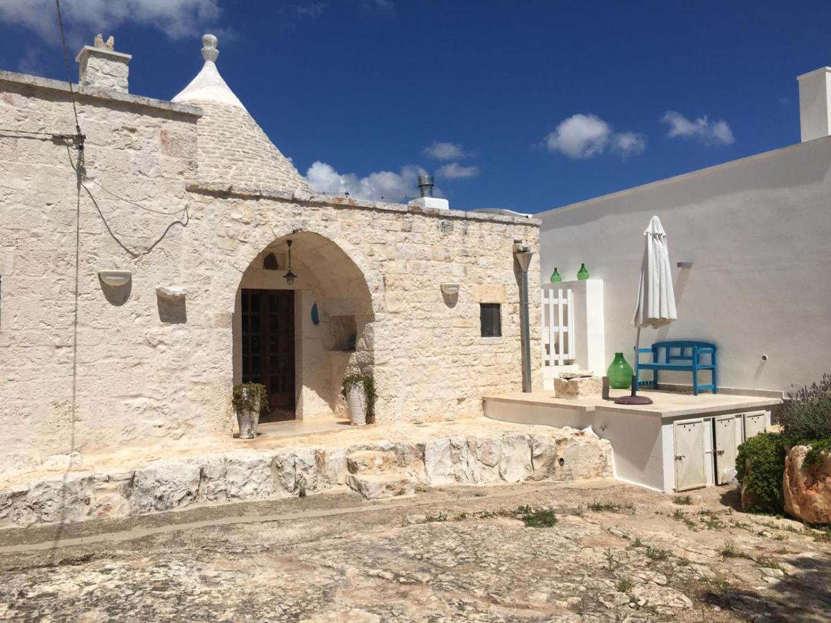 I Trulli Di Mario Villa Cisternino Buitenkant foto