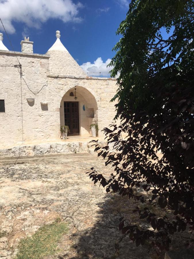 I Trulli Di Mario Villa Cisternino Buitenkant foto