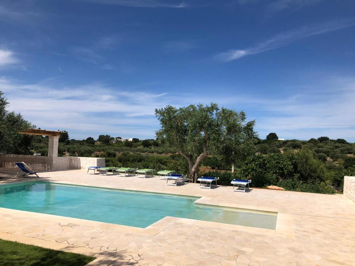 I Trulli Di Mario Villa Cisternino Buitenkant foto