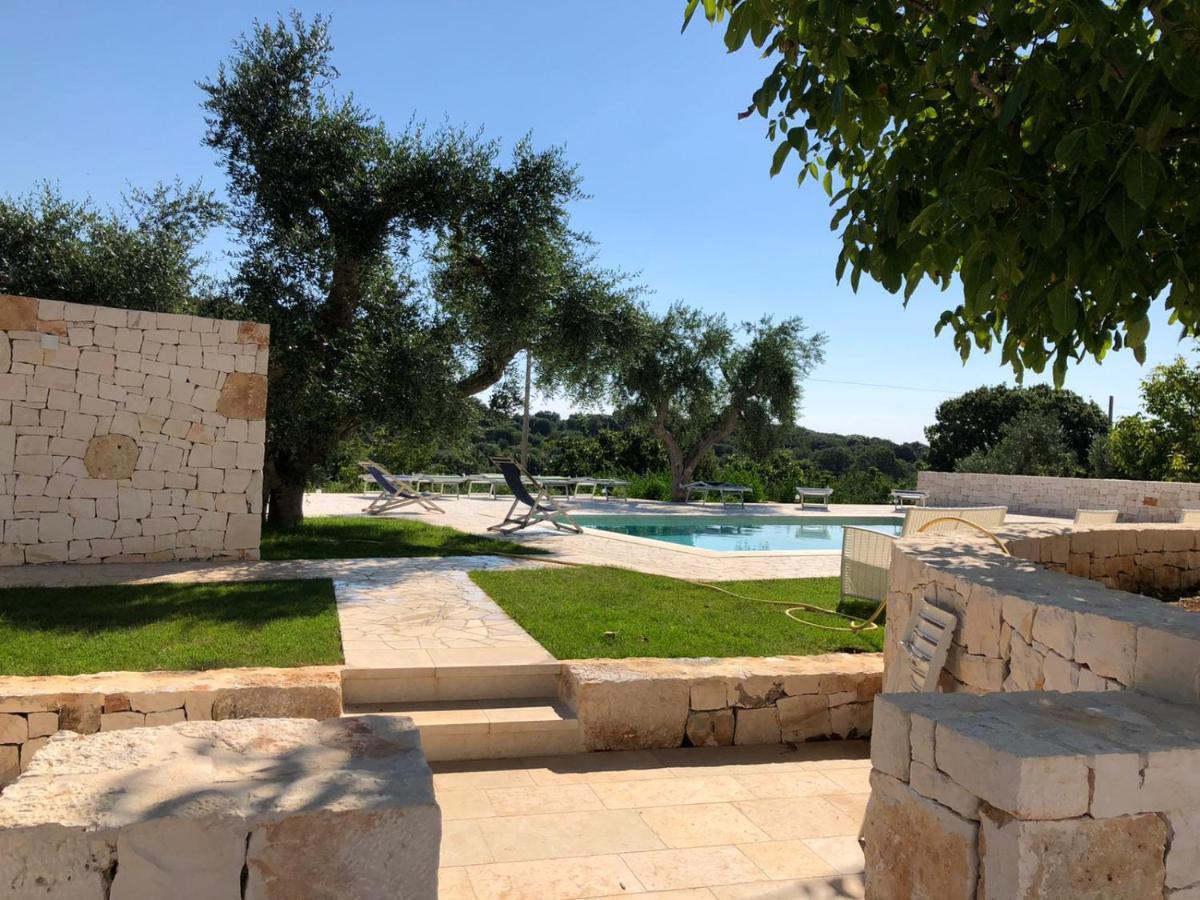 I Trulli Di Mario Villa Cisternino Buitenkant foto