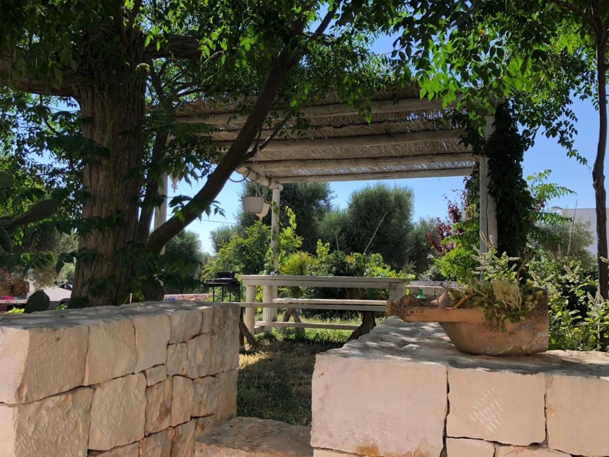 I Trulli Di Mario Villa Cisternino Buitenkant foto