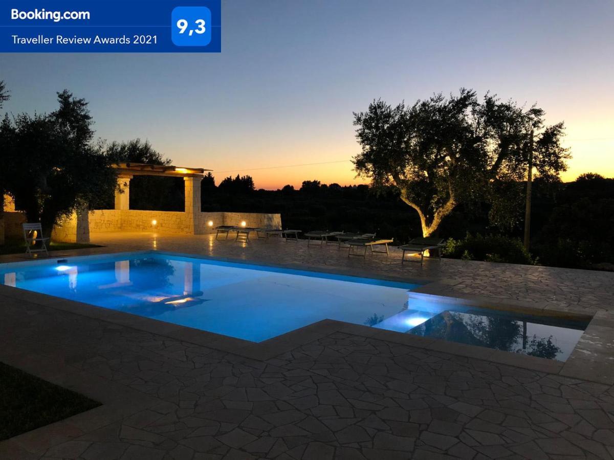 I Trulli Di Mario Villa Cisternino Buitenkant foto