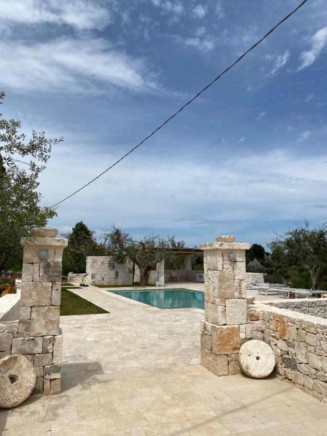 I Trulli Di Mario Villa Cisternino Buitenkant foto