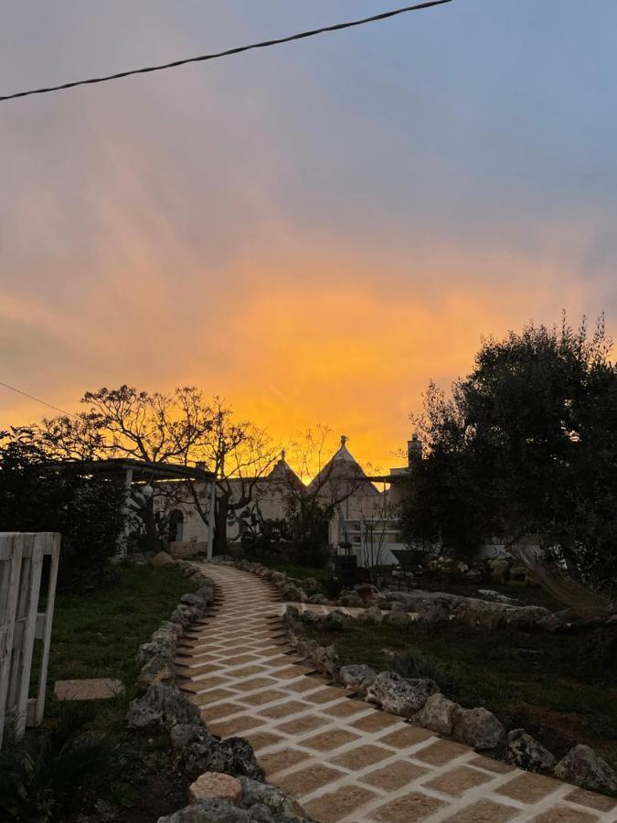 I Trulli Di Mario Villa Cisternino Buitenkant foto